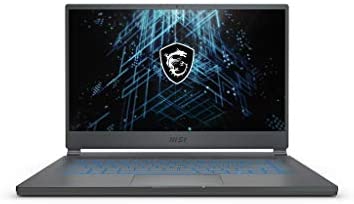 MSI Stealth 15M Gaming Laptop: 15.6″ 144Hz FHD 1080p Display, Intel Core i7-11375H, NVIDIA GeForce RTX 3060, 16GB, 512GB SSD, Thunderbolt 4, WiFi 6, Win10, Carbon Gray (A11UEK-009)