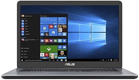 ASUS VivoBook 17 X705MA-BX162-43,9 cm (17.3″) – Celeron N4020-1600 x 900 (HD+) – UHD –