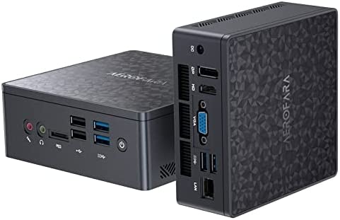 Mini PC,Mini PC Desktop Windows 10 Pro 16GB RAM 512GB SSD Processor N5095,Doppio Display 4K HD, 2 * USB3. 0, 2.4G/5G Dual WiFi BT 5.1,Win 11,Gigabit Ethernet,Mini Computer for Casa Ufficio