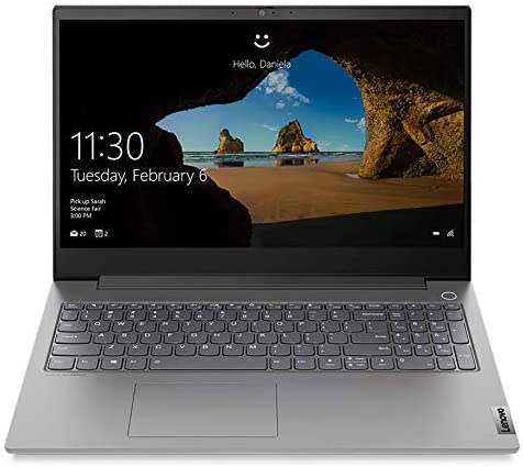 Lenovo ThinkBook 15p IMH Notebook – Display 15.6″ UHD IPS (Processore Intel Core i5-10300H, 512 GB SSD, RAM 16 GB, NVIDIA GTX 1650 Ti Max Q 4GB, Windows 10 Pro) Mineral Grey – Esclusiva Amazon