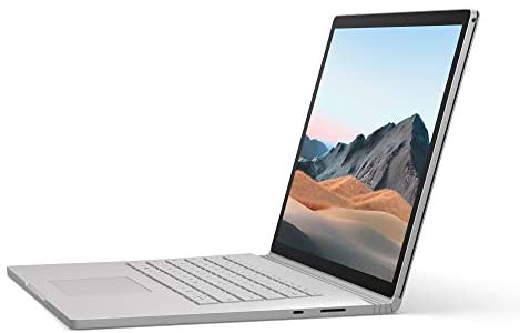 Microsoft Surface Book 3 da 15″, Core i7, RAM 32 GB, SDD 512 GB, Platino