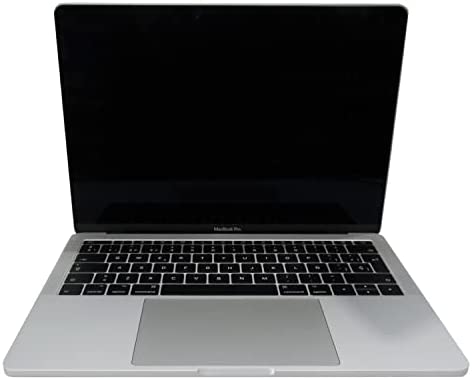 2017 Apple MacBook Pro con Intel Core i5 a 2,3 GHz (13,3 pollici, 8 GB di RAM, SSD da 256 GB) Argento (Ricondizionato)