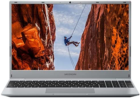 MEDION E15301, AMD Ryzen R5-3500U, RAM 8 GB, SSD 512 GB, Scheda Grafica AMD Radeon graphics, Schermo 15.6″ FHD IPS LCD, Windows 10, 1 porta USB 2.0, 1 porta USB 3.0