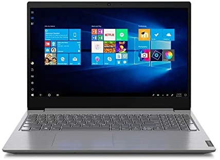 Portatile Lenovo V15 cpu Intel i3 10th GEN. 2 Core 4,1 ghz, Notebook 15.6″ Display FHD 1920x1080p. Antiglare, DDR4 ram 8 GB, SSD 256 GB, Wi-fi 5, RJ-45, Bt, Webcam, Dolby Audio, Win 10 Pro, Iron Grey