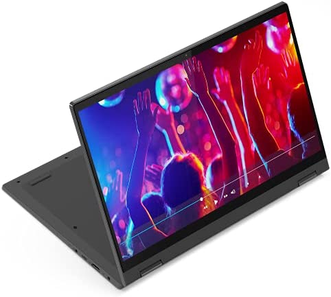 Lenovo Notebook Flex 5 14ITL05 – Laptop Convertibile e Touchscreen 14” FHD Grey (Intel Core i5, 8GB RAM, 256GB SSD, Intel UHD Graphics, W10) – Tastiera Layout Francese AZERTY retroilluminata