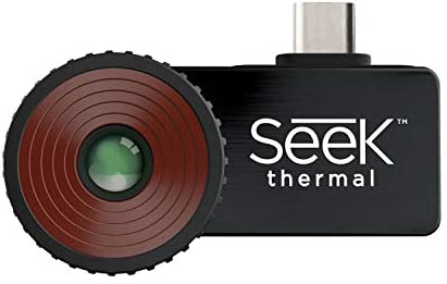 Seek Thermal Pro fotocamera compatta ad alta risoluzione per immagini termiche per telefoni Android USB-C
