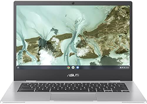 ASUS Chromebook CX1500CKA#B09R2C2F6S, Notebook con Monitor 15,6″ FHD Anti-Glare, Intel Celeron N4500, RAM 8GB, 64GB eMMC, Chrome OS, Argento
