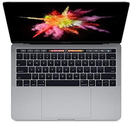 Apple MacBook Pro Retina 13 “/ TOUCHBAR / MLH12LLA / Intel Core i7 3.3 GHz / RAM 16 GB / 512 GB SSD / Tastiera Qwerty US (Ricondizionato)