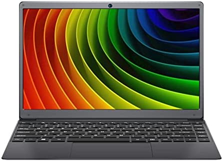 Portatile PC, BMAX S13 13.3″ Windows 10 Notebook, Celeron N4020 (fino a 2.8 GHz) 6GB RAM 128G SSD, TF Card (Supporto 512G),1920 x 1080p, USB 3.0*2, BT 4.2, 2.4 G/5 G WiFi, Fotocamera frontale