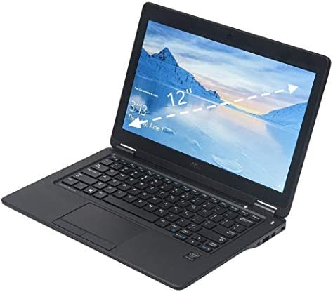 Ultrabook DELL Latitude E7250 Intel Core i5-5300 8Gb SSD128Gb 12,5” – Grado A (Ricondizionato Certificato)