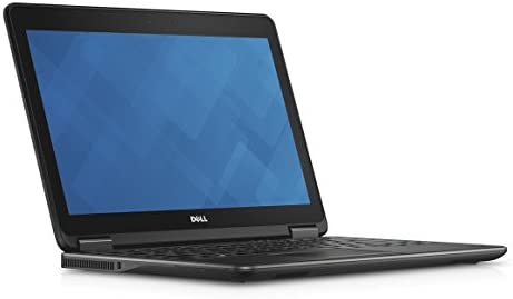 DELL Latitude E7240 – PC portatile – 12,5 – Grigio (Intel Core i7 – 4600U/2,10 GHz, 8 GB di RAM, SSD 120 GB, HDMI, Webcam, WiFi, Windows 10 professionale) (Ricondizionato)