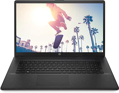 HP – PC 17-cp0000sl Notebook, AMD Ryzen 7-5700U, RAM 16GB DDR4, SSD 512GB NVME, AMD Radeon Integrata, Display 17.3” FHD IPS, Antiriflesso, Wi-Fi, BLE, Lettore Impronte Digitali, Windows 11, Nero