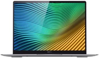realme Book Prime 8+512GB Intel i5-11320H, PC Notebook Ultra Slim 14”, Display 2.1K Full-View, Ricarica Rapida 65W, Audio DTS & Harman, Thunderbolt 4, Wi-Fi 6, Fingerprint, Metal Grey, Italiano
