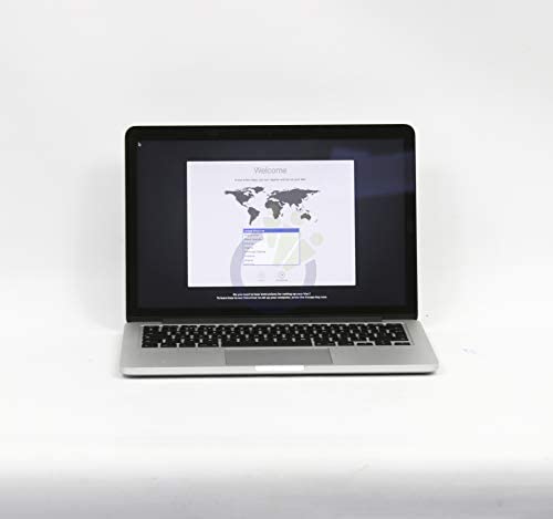 Apple MacBook Pro Retina 13″ MF839LL / A / Intel Core i5 2.7 GHz / RAM 8 GB / 250 GB ssd / Tastiera qwerty US (Ricondizionato)