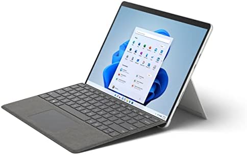 Microsoft Surface Pro 8 – 13″ Processore Intel® Core™ i7-1185G7 11° Gen, 16GB/256GB Intel® Evo™ Wi-Fi Platino