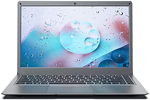ANSTA EZbook X3 Notebook 13.3 Pollici (Microsoft Office 365, 4GB+128GB, FHD Notebook, Win 10, WLAN Dualband, Intel CPU, Supporto per scheda TF da 256 GB e estensione SSD da 1 TB,ultrasottile