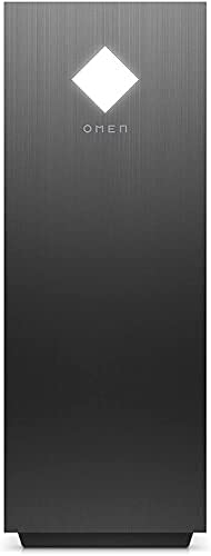 HP OMEN Gaming Desktop PC GT12-1012na, Windows 10, AMD Ryzen 5, 16GB RAM, Nvidia RTX 3060 12GB, 256GB SSD, 1TB HDD, Wifi 6, Nero