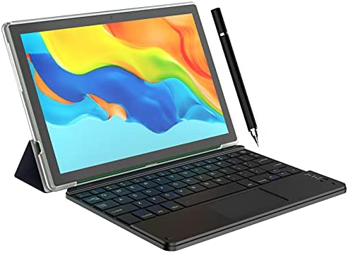 Tablet 10.1″ Android 10 Dual SIM 4G LTE, 128 GB Espandibili, RAM 6GB offerte Processore Octa-Core/WiFi/2 Speaker/Bluetooth/OTG