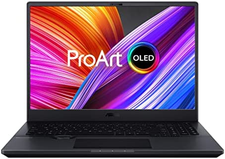 ASUS ProArt Studiobook 16 H7600HM#B09R2947RJ, Notebook 16″ OLED 4K Glossy, Intel Core 11a gen i7-11800H, RAM 32GB, 1TB SSD PCIE, NVIDIA GeForce RTX 3060 6GB GDDR6, Windows 11 Home, Nero lucido
