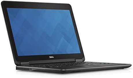 Dell Latitude E7270 12,5 pollici HD Display Intel Core i7 256 GB SSD disco rigido 8 GB memoria Windows 10 Pro Webcam Business Notebook Laptop (certificato e ricondizionato)