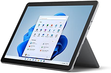 Microsoft Surface Go 3 – 10,5″ Processore quad-core Intel Core(tm) i3-10100Y di decima generazione 8GB/128GB LTE Platino