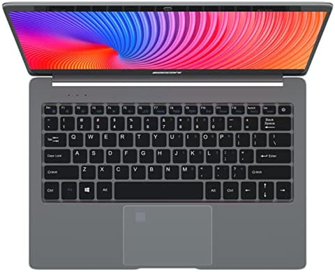 Morostron Laptop Leadbook 12.5″ Windows 11 Celeron N4100 Leggero Notebook with 8GB RAM 256GB SSD 2K 3000×2000 Pixels IPS Display Tastiera Retroilluminata AC WiFi , BT4.2,USB-C,Finger Print(Grey)