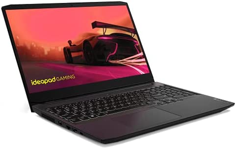 Lenovo IdeaPad Gaming 3 Laptop da 15″ (AMD Ryzen 5, 8GB di RAM, SSD da 512GB, NVIDIA GeForce RTX 3060, Windows 10), nero ombra