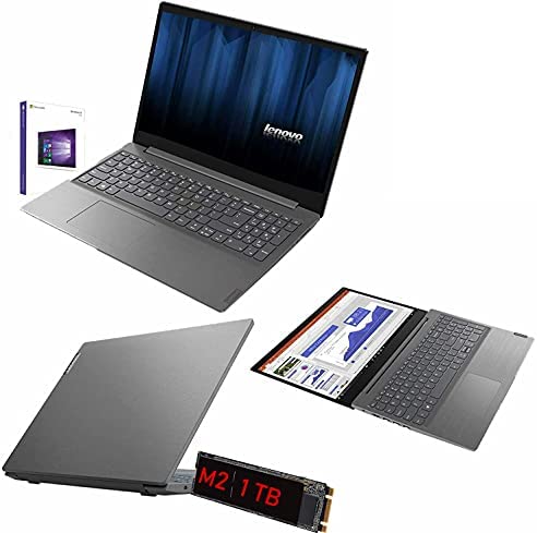 Notebook Lenovo Full Hd 15.6″ I5-1035G1 3.6Ghz, Ram 12Gb Ddr4,Ssd M2 Nvme 1Tb,Hdmi,Usb 3.0,Wifi,Bluetooth,Webcam,Windows 10 Pro