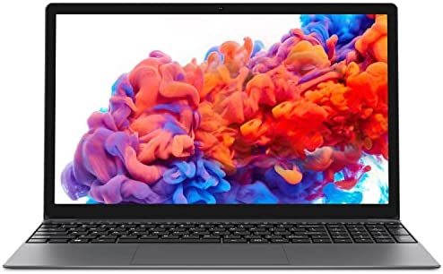 BMAX X15 15.6 Pollici Pc Portatile, Celeron Gemini Lake N4120 (fino a 2,6 GHz) Notebook 8GB RAM + 256GB SSD Windows 10 Laptop Wifi, USB3.0, Wifi, BT 4.2, Telecamera, HDMI