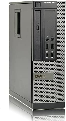Dell PC 7010 SFF Intel Core i7 3770 3.40Ghz, RAM 16GB, 1TB SSD, DVD, WIN 10 PRO (Ricondizionato)