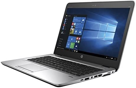 HP EliteBook 840 G3 Intel Core i5-6300U X2 2.4GHz 8GB 256GB 14 pollice Win10, Nero (Ricondizionato)