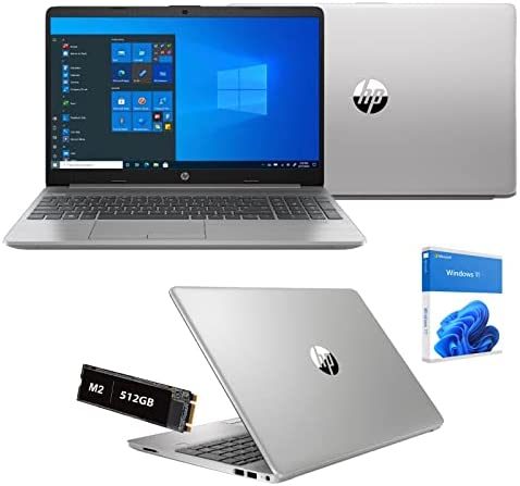 Notebook Hp 255 G8 Amd Ryzen 5 5500U 4Ghz Display 15.6″ Full Hd,Ram 8Gb Ddr4,Ssd 512Gb Nvme,Hdmi,Wifi,Lan,Bluetooth,Webcam,Windows 11Home, Antivirus