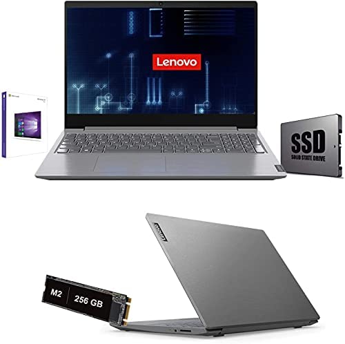 Notebook Pc Lenovo Portatile Intel i3-1005G1 3.4Ghz,15,6″,Ram 8Gb Ddr4,Ssd Nvme 256Gb M2+Ssd 120Gb,Hdmi,3x Usb 3.0,Wifi,Bluetooth,Webcam,Windows 10Pro 64bit