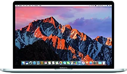 2017 Apple Macbook Pro Retina Intel Core i7 (15 pollici di RAM da 16 GB, memoria SSD da 512 GB) Spagnolo QUERTY – Argento (Riacondizionato)