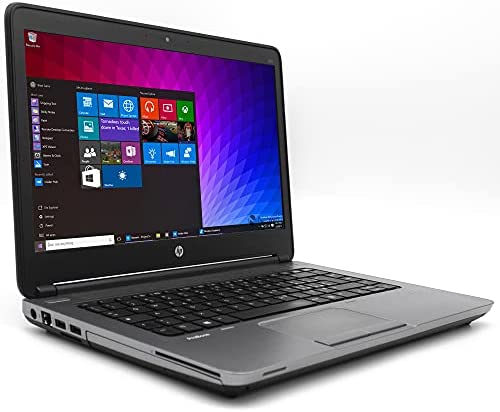 HP ProBook 645 G1 AMD A8 fino a 2.8GHz 14pollici HD fino a 16GB RAM Notebook Computer Portatile Laptop Aziendale SmartWorking Windows 10 PRO TASTIERA ITA (Ricondizionato) (4GB RAM SSD 120GB, GRADO A)