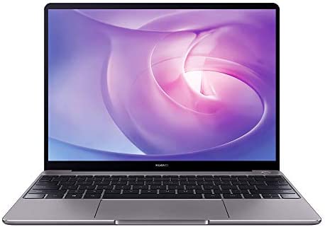 HUAWEI MateBook 13 Laptop, FullView Display 2K da 13 Pollici PC Portatile, AMD Ryzen 7 3700U, 16GB RAM, 512GB SSD, Windows 10, Huawei share, Fingerprint Unlock, Fast Charging, Layout Italiano, Grigio