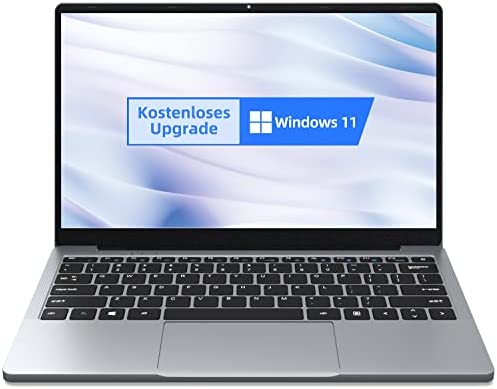 Jumper PC Portatile 14 pollici 16GB DDR4 512GB SSD, Intel Celeron N4020, 2.4G+5G WiFi, Bluetooth, USB, Windows 10, memoria espandibile 256GB TF, con protezione tastiera, aggiornamento gratuito Win 11
