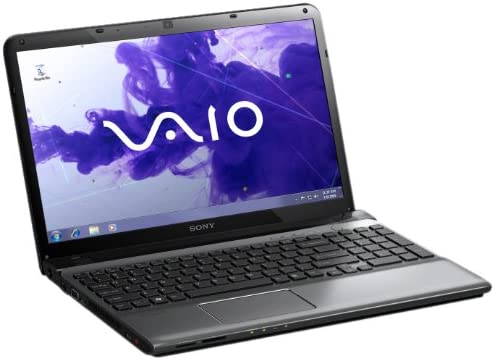 Sony VAIO Série E SVE1511Y1ESI.FR5 – PC portatile 15,5″ (39,5 cm), Intel Core i7-3612QM, 750 Go 6144 Mo, sistema operativo Windows 7, Intel Radeon HD 7650M, colore: Nero/Argento