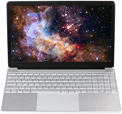 Pc Portatile 15,6 Pollici, Notebook 1920×1080 IPS FHD, Intel Celeron J4125, Laptop 4Core Fino a 2,7 GHz, 8GB RAM DDR4 256GB SSD,2 Milioni Pixel HD Webcam, Windows10 Pro 64bit,2 USB3.0, HDMI, Micro SD