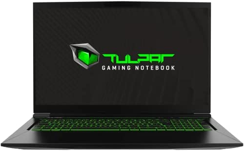 TULPAR T7 V20.5 Gaming Laptop | 17,3” FHD 1920X1080 144Hz IPS Display LED | Intel Core i7 12700H | 16GB RAM | 500GB SSD | Nvidia RTX 3060 | Windows 11 Gaming Notebook