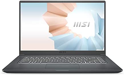 MSI Modern 15 A11MU-1019IT Notebook, 15.6″ FHD, Intel I5-1155G7, Intel UHD, 512GB SSD M.2 PCIe 3.0, 8GB RAM DDR4 3200MHz, WiFi 6, Win 11 Home [Layout e Garanzia ITA]