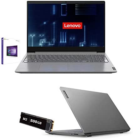 Notebook Pc Lenovo Portatile Intel i3-1005G1 3.4Ghz,15,6″,Ram 8Gb Ddr4,Ssd Nvme 500Gb M2,Hdmi,3x Usb 3.0,Wifi,Bluetooth,Webcam,Windows 10Pro 64bit