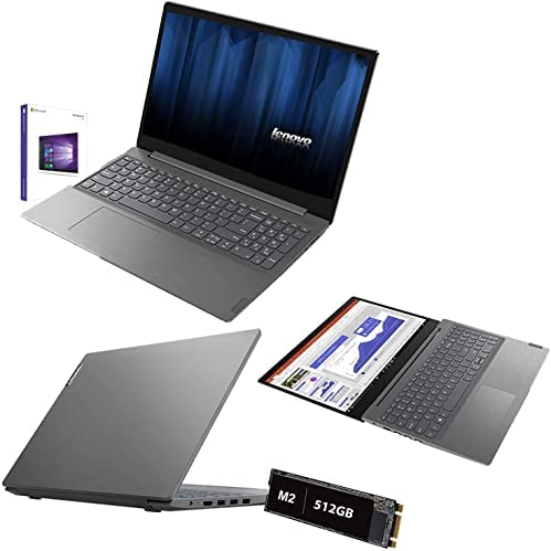 Notebook Pc Lenovo Display full hd 15.6″ intel 10 gen. i5-1035G1 Quad core, Ram 8Gb Ddr4,512 GB SSD NVM,1920 x 1080 Pixel,Hdmi,3x USB 3.0,Lettore,Wifi,Bluetooth,Webcam,Windows 10 pro,Portatile