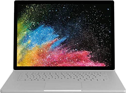 Microsoft Surface Book 2 Argento Ibrido (2 in 1) 38,1 cm (15″) 3240 x 2160 Pixel Touch screen 1,90 GHz Intel® Core™ i7 di ottava generazione i7-8650U