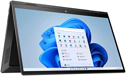 2022 HP ENVY X360 2-in-1 Touch Screen Laptop, 15.6″ FHD IPS Display, AMD 6-Core Ryzen 5 5625U (Beat i7-1265U), 8GB RAM, 256GB SSD, USB-C, HDMI, WiFi 6, SD Card Reader, Backlit, US Version KB, Win 11