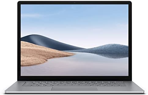 Microsoft Surface Laptop 4, Ryzen 7, 15″, 8GB, 256GB, Platino, Windows 10