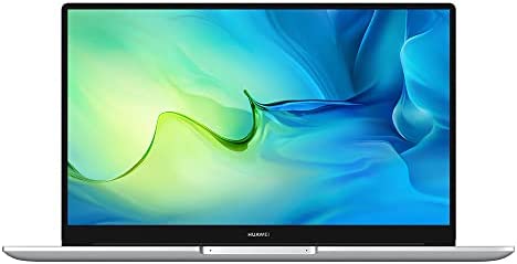 HUAWEI MateBook D 15 Laptop Ultrabook 1080P Display FullView, AMD 5500U, 8GB RAM, 512GB SSD, Vinci 11, Mistico Argento