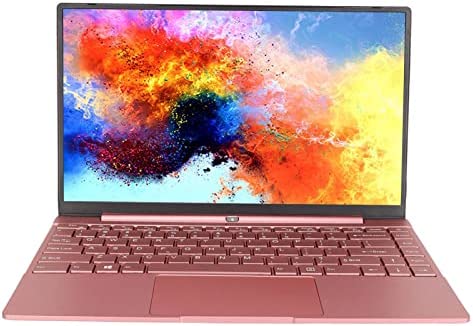 Computer Portatile Ultra Sottile da 14 Pollici, DN-140 8 GB RAM 128 GB SSD Quad Core IPS HD Computer Notebook con CPU N5095, Tastiera WIFI Retroilluminata, Altoparlanti Stereo Doppi, per Windows(#3)