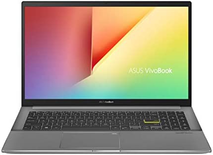 ASUS VivoBook S15 M3502QA#B09R2B4H3W, Notebook con Monitor 15,6″ OLED 2,8K Anti-Glare, AMD Ryzen 5 5600H, RAM 8GB, 512GB SSD PCIE, Windows 11 Home, Indie Black