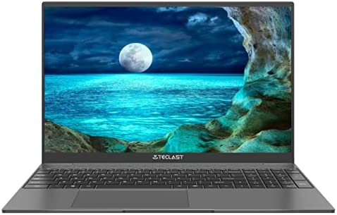 PC Portatile TECLAST F15 PLUS2 Laptop 15,6 Pollici,8GB RAM 256GB SSD(1TB Espandibile)Windows 10 Notebook,fino a 2.6GHz CPU,Intel N4120 Processore,1920x1080FHD,2.4G+5G WiFi+Bluetooth 4.2,USB 3.0+HDMI